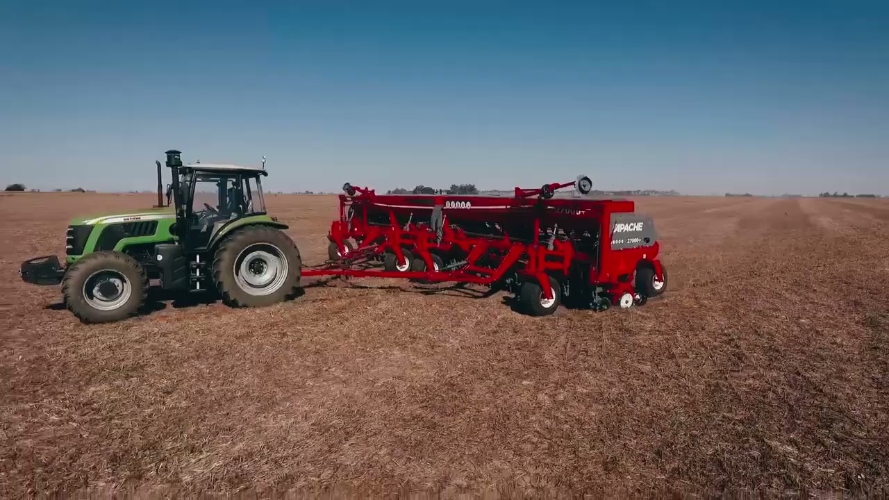 Sembradora Apache 27000