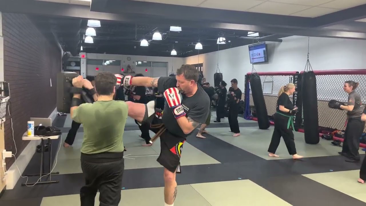 Adult Kickboxing Near Me Youtube