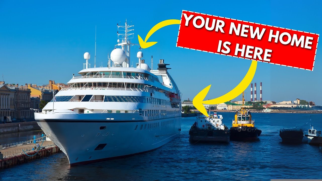 What Will It Cost You To Live FULL-TIME On A Cruise Ship?