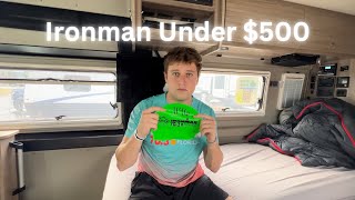 Ironman 70.3 Under 500 Budget Gear List
