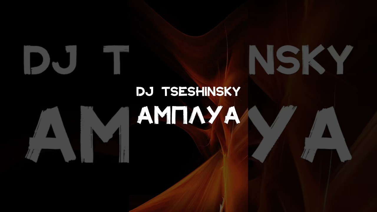 DJ TSESHINSKY АМПЛУА