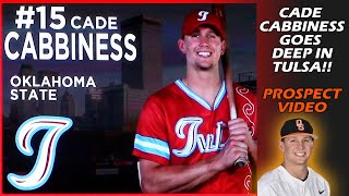 Celebrity Cade Cabbiness Prospect Video: Impressive Home Run in Tulsa... Wealth