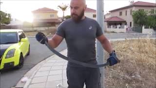 Black Whip Snake rescue  Απομάκρυνση και διάσωση φιδιού από κατοικία στην Λακατάμια  Cyprus