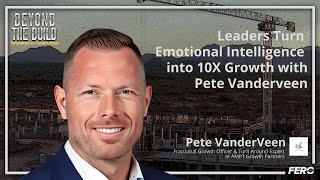 How Top Leaders Turn Emotional Intelligence into 10X Growth with Pete Vanderveen Profile