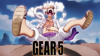 Monkey.d. Luffy Gear 5 Edit.