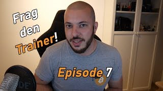 Frag den Trainer! Episode 7 | Quantencomputer, Kryptos sichern und Blocktrainers Tattoo