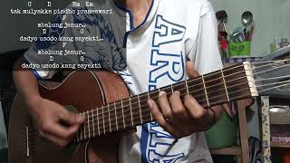 Pujaningsih Akustik Gitar  Duh Sang Mustikaning Asmoro