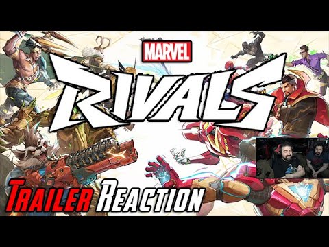 Marvels Rivals – Angry Trailer Reaction!