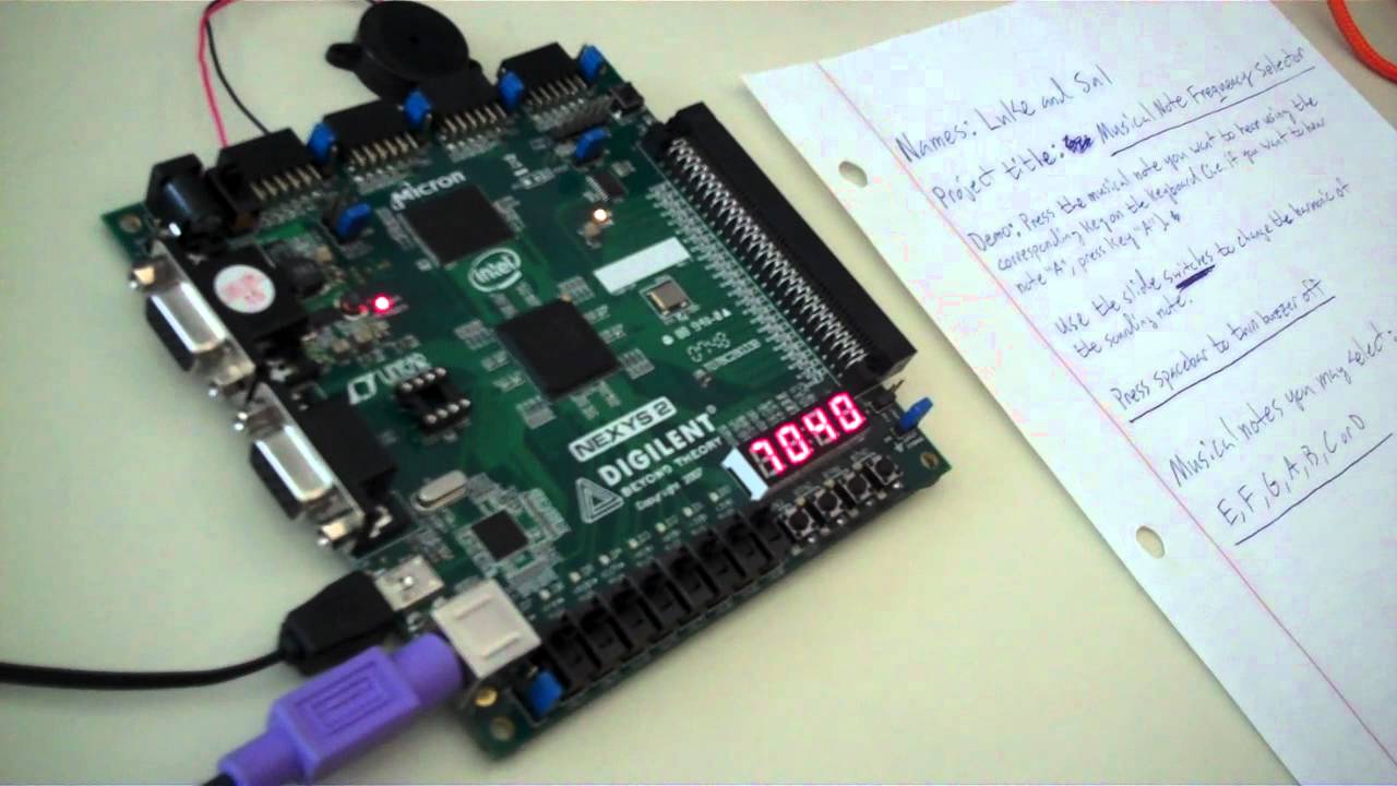 Musical Note Frequency Selector YouTube