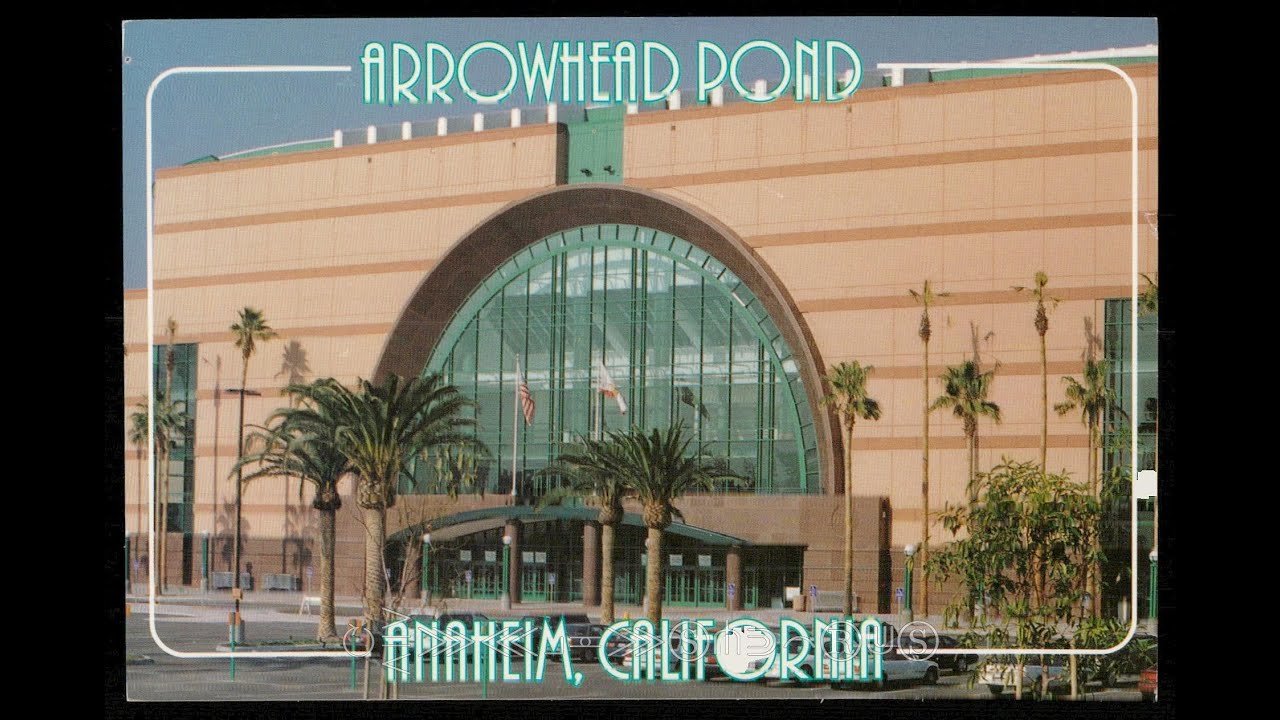 Arrowhead Pond of Anaheim - STIGA Table Hockey Introduction