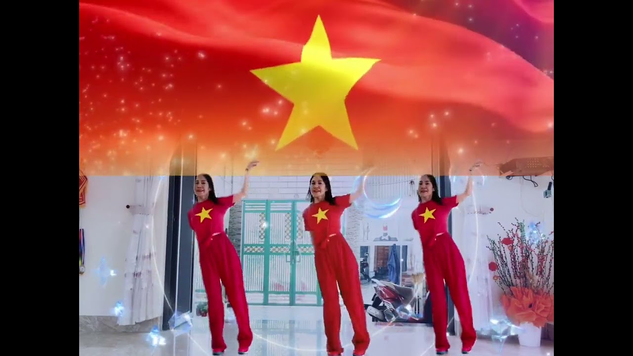 SHUFFLE DANCE ❤️ TUỔI TRẺ THẾ HỆ BÁC HỒ❤️ (BĐ Lý Nguyễn).