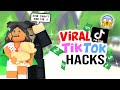 *Working* VIRAL Adopt Me Tik Tok HACKS that REALLY WORK!!! | PART 4 | SunsetSafari