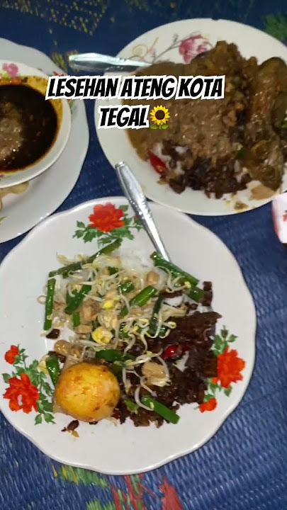 LESEHAN ATENG KOTA TEGAL #music #storywa #cover #kuliner #food #tegal #shorts #shortsfood