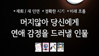 [타로] 머지않아 당신에게 연애 감정을 드러낼 인물을 알려드릴게요 (연락운, 속마음, 관계흐름, 조언까지)