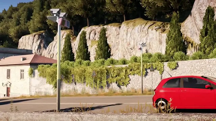 Forza Horizon 2 Gameplay (Xbox One Demo) - Cross Country Race w/ Lancer Evolution