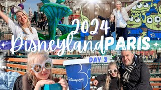 DISNEYLAND PARIS VLOG | Avengers Campus, Crush's Coaster, Pixar Show, Merch + Travel Home | March 24