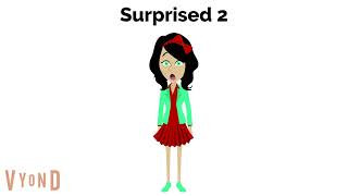 New Facial Expressions In Vyond Studio