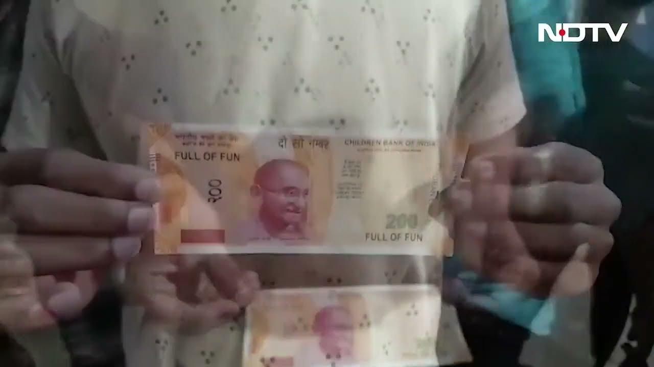 ATM in UP's Amethi Dispenses Fake ₹ 200 Notes, Residents Furious 