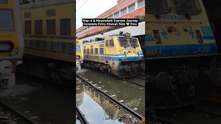Wap-4 & Mayurakshi Express Journey Complete Entry Howrah Side Emu