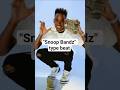 SNOOP BANDZ TYPE BEAT 🧨 "BANDZ" (Hard Trap beat 2026) #shorts