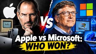 Apple vs Microsoft: The Greatest Tech Rivalry