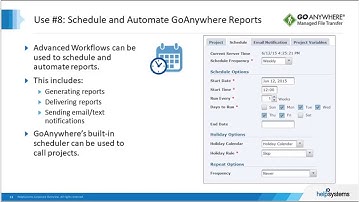 Improve Your Processes with Advanced Workflows in GoAnywhere MFT
