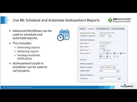 Improve Your Processes with Advanced Workflows in GoAnywhere MFT