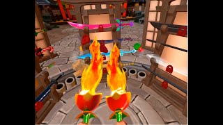 Fruit ninja vr - chém hoa quả cực mạnh cực đã screenshot 5