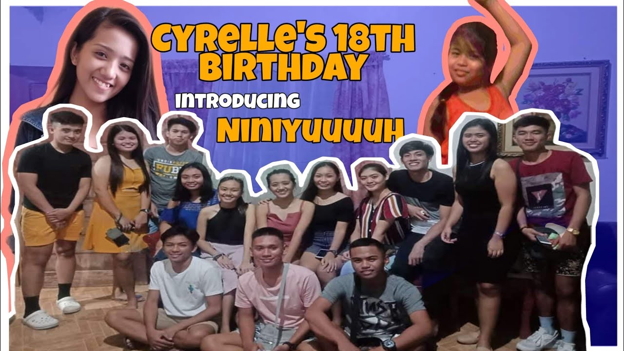 Cyrelle @ 18 x Niniyuuuuuh || VLog #48 - YouTube