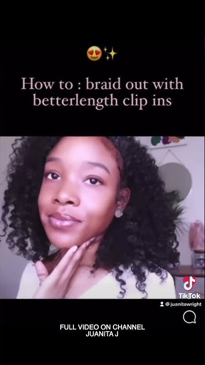  CUTE EASY NATURAL HAIRSTYLE | BRAID OUT ON NATURAL HAIR 3C /4A 👀😍 - YouTube