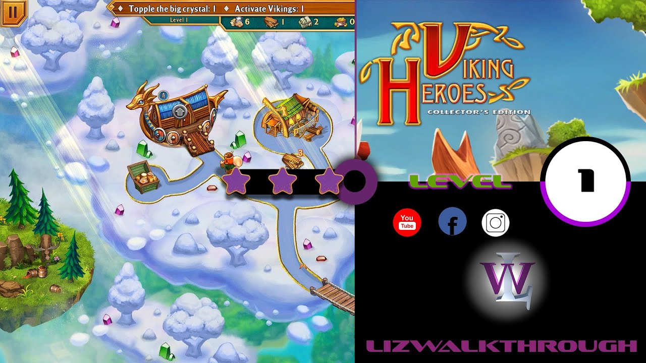 Viking Heroes - Level 1 Walkthrough