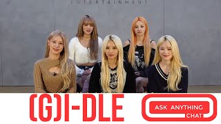 Let&#39;s Meet (G)I-DLE.  Miyeon, Minnie, Soyeon, Yuqi, and Shuhua.