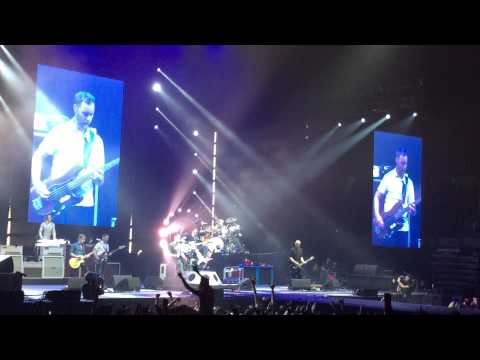 Foo Fighters cover "Tom Sawyer" by Rush w/ vox by audience member Brian—Aug 12/15 - Edmonton, AB