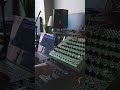Preparing my live set with the octatrack mk2 and Soma Labs pulsar 23