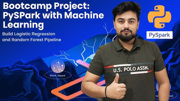 PySpark ML 🚀Project🚀: Build Logistic Regression & Random Forest Pipelines #pyspark #mlalgorithm🇮🇳👨‍💻