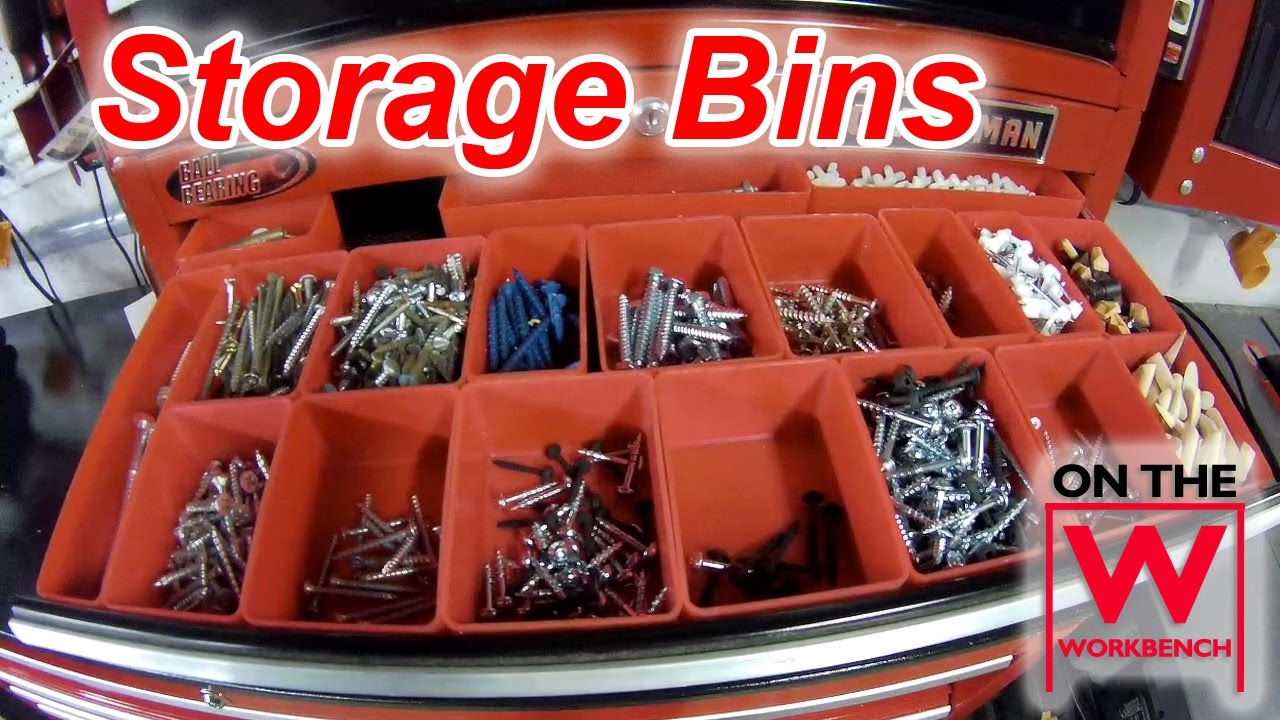 The Ultimate Tool Box & Parts Organizer Bins – Schaller Plastic Boxes