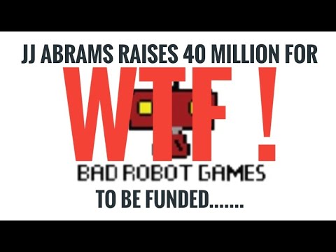 Видео: Производителната компания на JJ Abrams Bad Robot вече има подразделение за игри