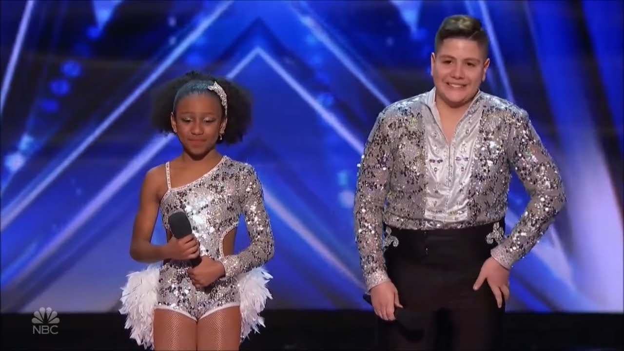 Colombian Kids Simon & Maria Impress Sofia Vergara with AMAZING Salsa Dance