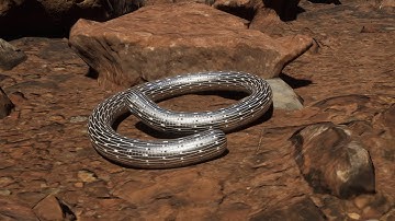 snake 0.5 | procedural animation | physics control | Unreal Engine 5