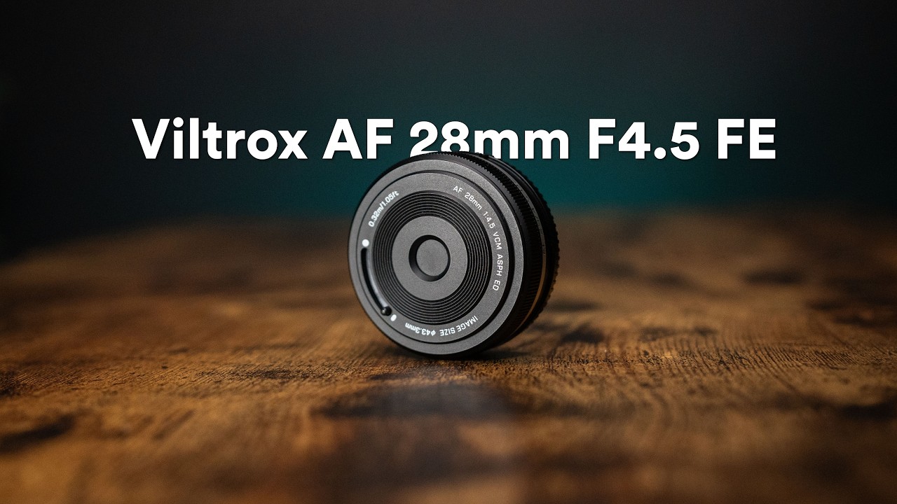 【超軽量】Viltrox 28mm F4.5|スナップ・街歩きに最適! The Perfect Street Photography Lens - Viltrox 28mm f/4.5