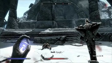 Skyrim - Bleak Falls Barrow Uncut Part 1