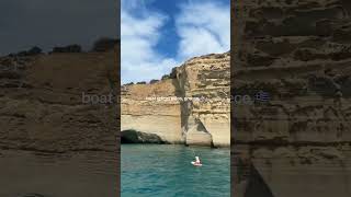 the best boat ride in milos, greece! 🤍🇬🇷 #milos #greece