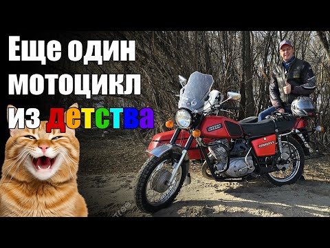 Еще один мотоцикл из детства или обзор моего ИЖ Планета 5