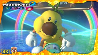 Mario Kart 8 Deluxe DLC ⁴ᴷ Moon Cup (200cc 3-Star Rank) Wiggler gameplay