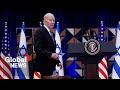 Biden urges Israel to show restraint in its response to Hamas