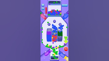 Dot Sort Level 16 to 20 Gameplay video #asmr #gameplay #walkthrough #casualgaming #hybridcasual