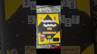 cover page | business project marketing management on coffee #coverpage #design #decorative #project