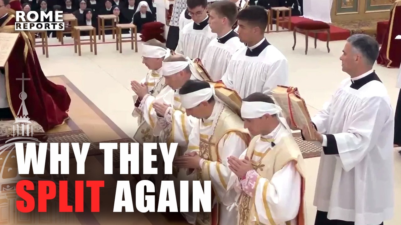 How did the Lefebvrians end up in a second schism after 1988?