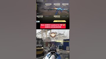 Best ASM10 Loadout for MP ✅ | Best Assault Rifle Gunsmith & Attachments | COD Mobile Season 10