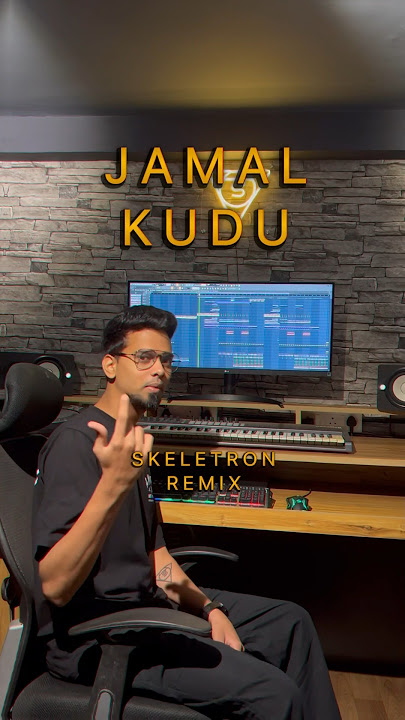My Jamal Kudu remix is going viral!full remix out now on my channel!#skeletron #tribalhouse